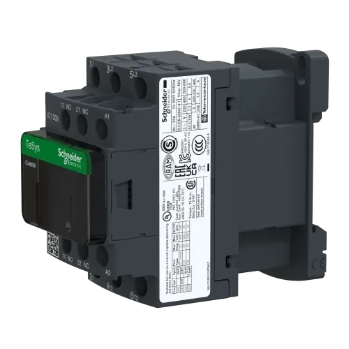 Контактор 9 A, катушка 220В AC, 3 полюса, LC1D09M7 Schneider Electric