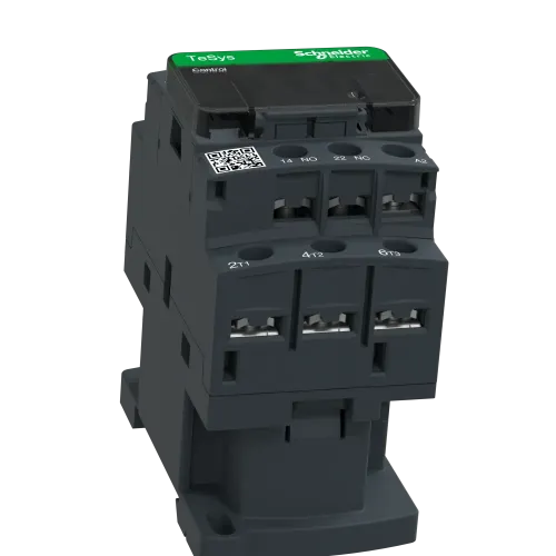 Контактор 9 A, катушка 220В AC, 3 полюса, LC1D09M7 Schneider Electric