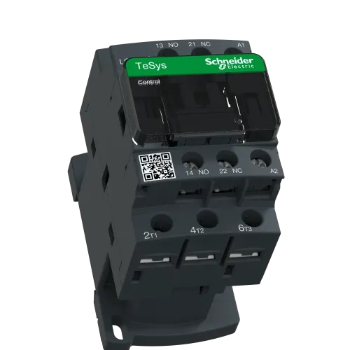 Контактор 9 A, катушка 220В AC, 3 полюса, LC1D09M7 Schneider Electric