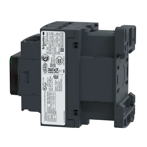 Контактор 12 A, катушка 220 В AC, 3 полюса, LC1D12M7 Schneider Electric