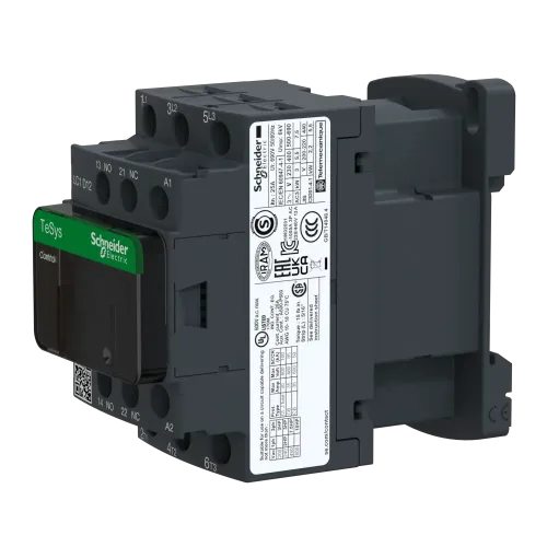 Контактор 12 A, катушка 220 В AC, 3 полюса, LC1D12M7 Schneider Electric