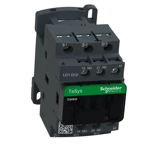 Контактор 12 A, катушка 220 В AC, 3 полюса, LC1D12M7 Schneider Electric