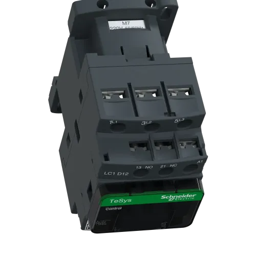 Контактор 12 A, катушка 220 В AC, 3 полюса, LC1D12M7 Schneider Electric