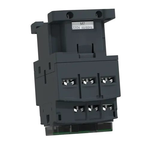 Контактор 12 A, катушка 220 В AC, 3 полюса, LC1D12M7 Schneider Electric