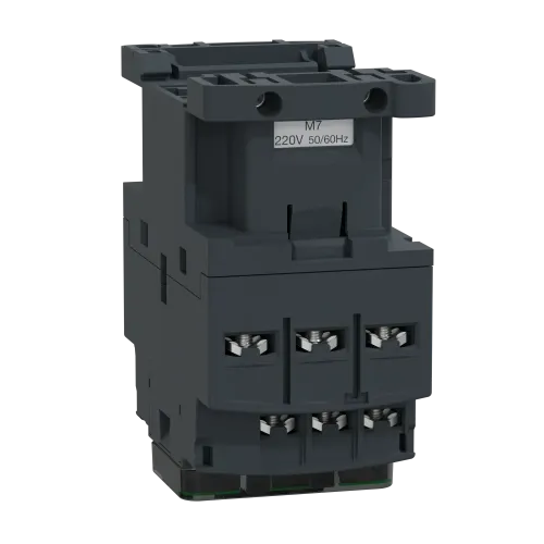 Контактор 12 A, катушка 220 В AC, 3 полюса, LC1D12M7 Schneider Electric