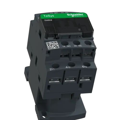 Контактор 12 A, катушка 220 В AC, 3 полюса, LC1D12M7 Schneider Electric
