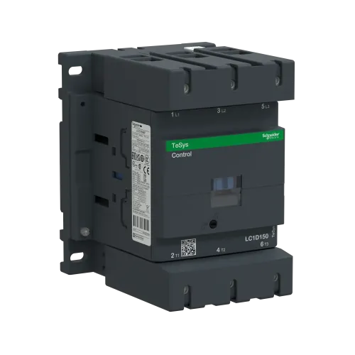 Контактор 150 A, катушка 220 В AC, 3 полюса, LC1D150M7 Schneider Electric