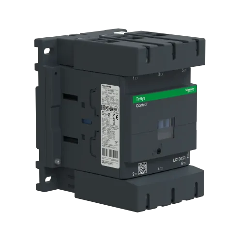 Контактор 150 A, катушка 220 В AC, 3 полюса, LC1D150M7 Schneider Electric