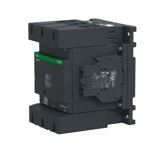 Контактор 150 A, катушка 220 В AC, 3 полюса, LC1D150M7 Schneider Electric