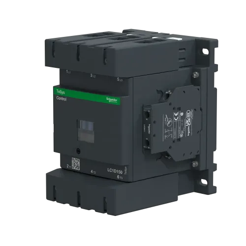Контактор 150 A, катушка 220 В AC, 3 полюса, LC1D150M7 Schneider Electric