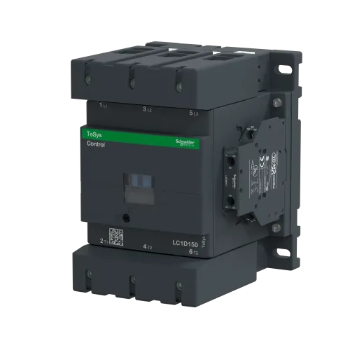 Контактор 150 A, катушка 220 В AC, 3 полюса, LC1D150M7 Schneider Electric