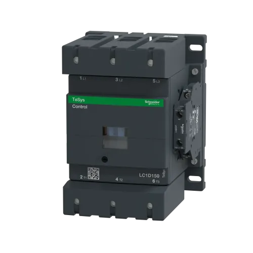 Контактор 150 A, катушка 220 В AC, 3 полюса, LC1D150M7 Schneider Electric