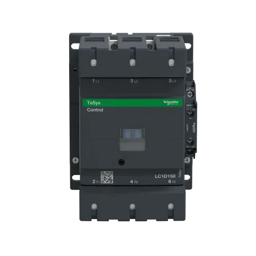 Контактор 150 A, катушка 220 В AC, 3 полюса, LC1D150M7 Schneider Electric