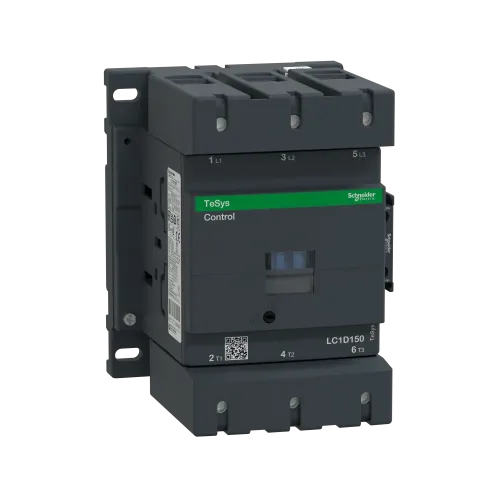 Контактор 150 A, катушка 220 В AC, 3 полюса, LC1D150M7 Schneider Electric
