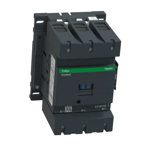 Контактор 150 A, катушка 220 В AC, 3 полюса, LC1D150M7 Schneider Electric