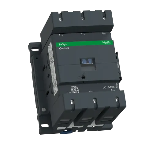 Контактор 150 A, катушка 220 В AC, 3 полюса, LC1D150M7 Schneider Electric
