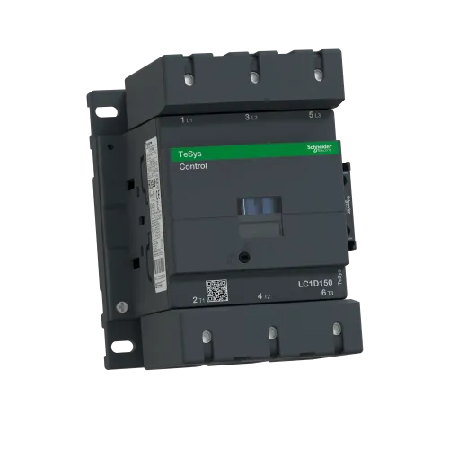 Контактор 150 A, катушка 220 В AC, 3 полюса, LC1D150M7 Schneider Electric