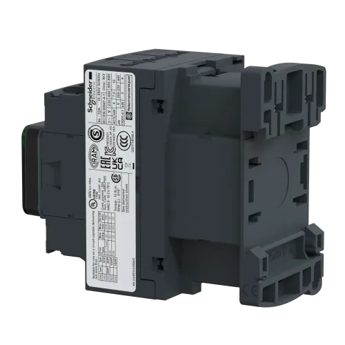 Контактор 18 A, катушка 220 В AC, 3 полюса, LC1D18M7 Schneider Electric
