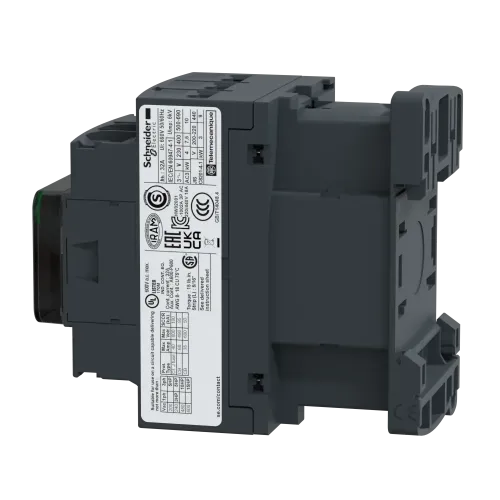 Контактор 18 A, катушка 220 В AC, 3 полюса, LC1D18M7 Schneider Electric