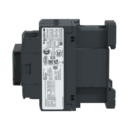 Контактор 18 A, катушка 220 В AC, 3 полюса, LC1D18M7 Schneider Electric