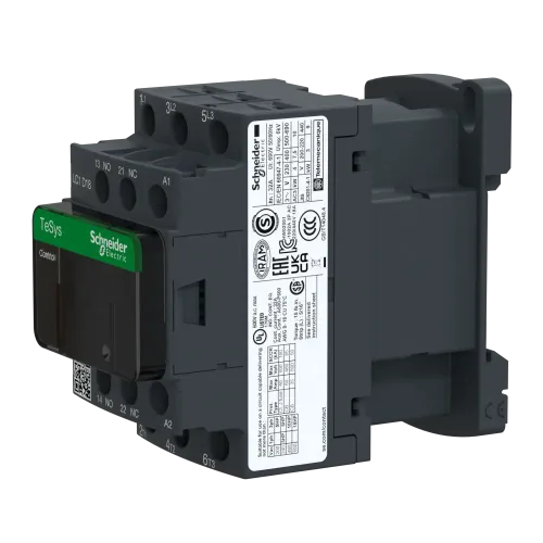 Контактор 18 A, катушка 220 В AC, 3 полюса, LC1D18M7 Schneider Electric