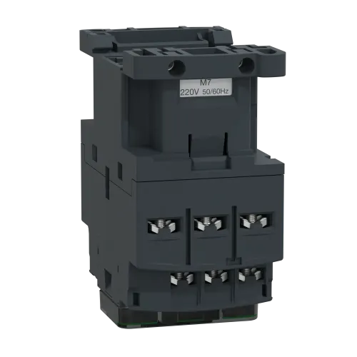 Контактор 18 A, катушка 220 В AC, 3 полюса, LC1D18M7 Schneider Electric