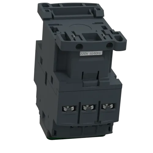 Контактор 18 A, катушка 220 В AC, 3 полюса, LC1D18M7 Schneider Electric