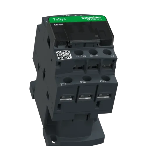 Контактор 18 A, катушка 220 В AC, 3 полюса, LC1D18M7 Schneider Electric