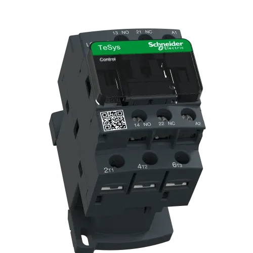 Контактор 18 A, катушка 220 В AC, 3 полюса, LC1D18M7 Schneider Electric