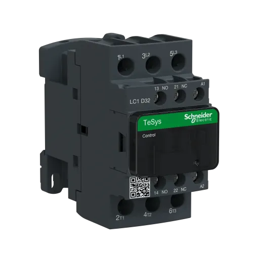 Контактор 32 A, катушка 220 В AC, 3 полюса, LC1D32M7 Schneider Electric