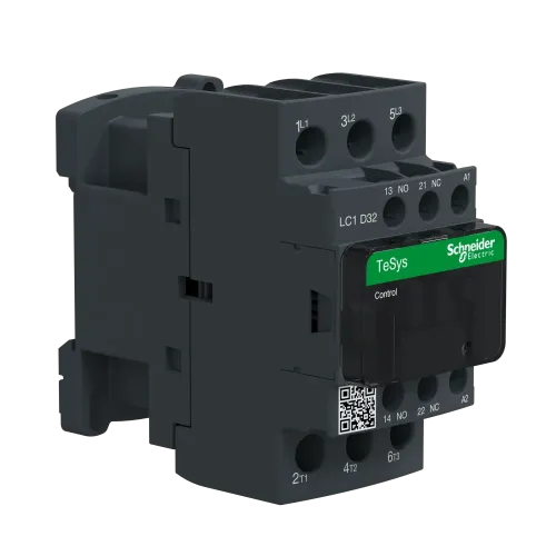 Контактор 32 A, катушка 220 В AC, 3 полюса, LC1D32M7 Schneider Electric