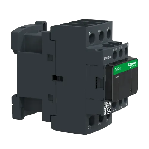 Контактор 32 A, катушка 220 В AC, 3 полюса, LC1D32M7 Schneider Electric