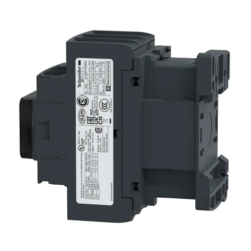 Контактор 32 A, катушка 220 В AC, 3 полюса, LC1D32M7 Schneider Electric