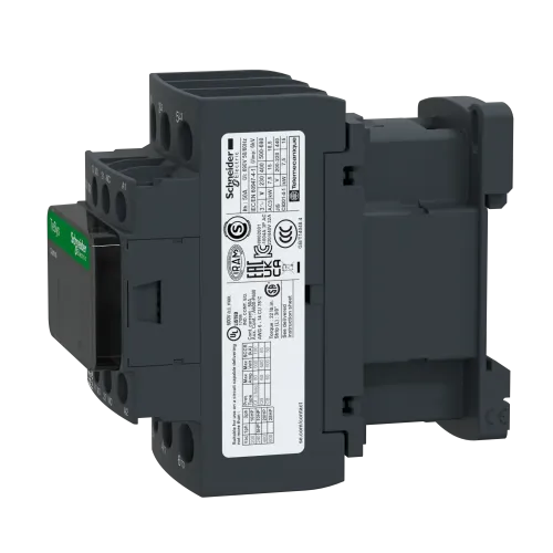 Контактор 32 A, катушка 220 В AC, 3 полюса, LC1D32M7 Schneider Electric