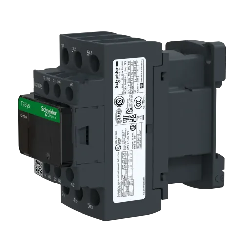 Контактор 32 A, катушка 220 В AC, 3 полюса, LC1D32M7 Schneider Electric