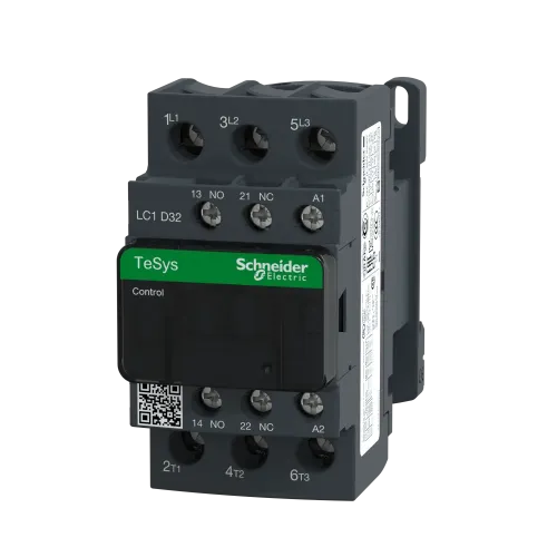 Контактор 32 A, катушка 220 В AC, 3 полюса, LC1D32M7 Schneider Electric