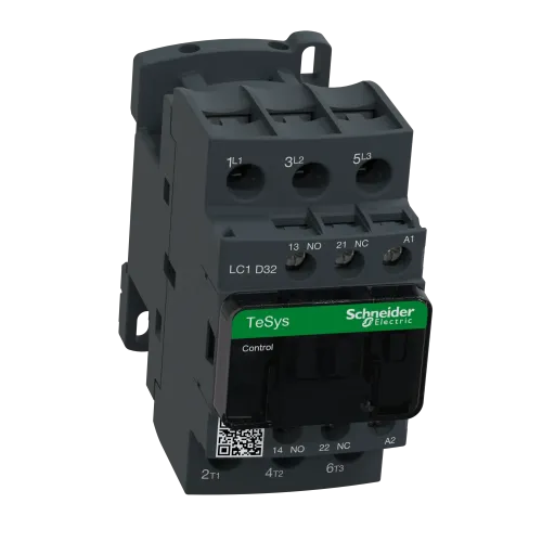 Контактор 32 A, катушка 220 В AC, 3 полюса, LC1D32M7 Schneider Electric