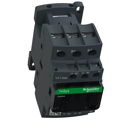 Контактор 32 A, катушка 220 В AC, 3 полюса, LC1D32M7 Schneider Electric