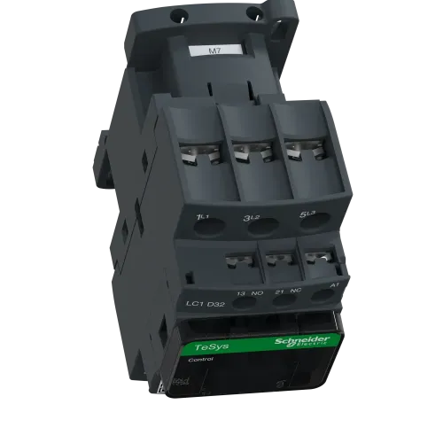 Контактор 32 A, катушка 220 В AC, 3 полюса, LC1D32M7 Schneider Electric