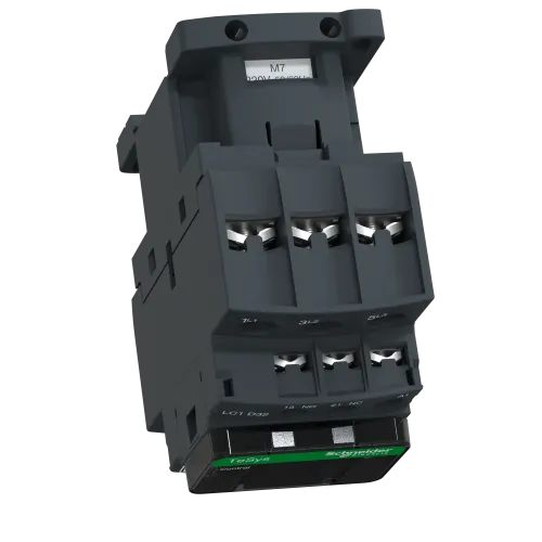 Контактор 32 A, катушка 220 В AC, 3 полюса, LC1D32M7 Schneider Electric