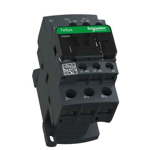 Контактор 32 A, катушка 220 В AC, 3 полюса, LC1D32M7 Schneider Electric