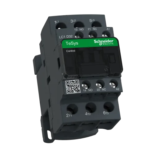 Контактор 32 A, катушка 220 В AC, 3 полюса, LC1D32M7 Schneider Electric
