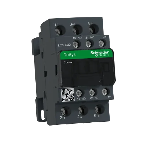 Контактор 32 A, катушка 220 В AC, 3 полюса, LC1D32M7 Schneider Electric