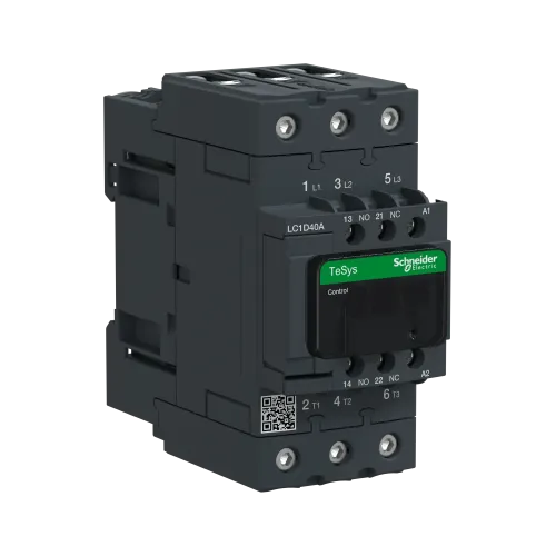 Контактор 40 A, катушка 220 В AC, 3 полюса, LC1D40AM7 Schneider Electric
