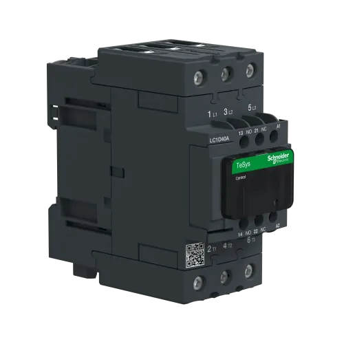 Контактор 40 A, катушка 220 В AC, 3 полюса, LC1D40AM7 Schneider Electric