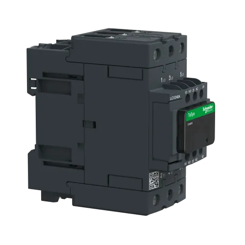 Контактор 40 A, катушка 220 В AC, 3 полюса, LC1D40AM7 Schneider Electric