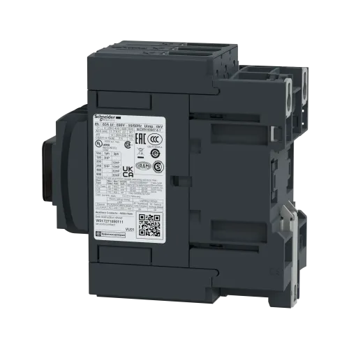 Контактор 40 A, катушка 220 В AC, 3 полюса, LC1D40AM7 Schneider Electric
