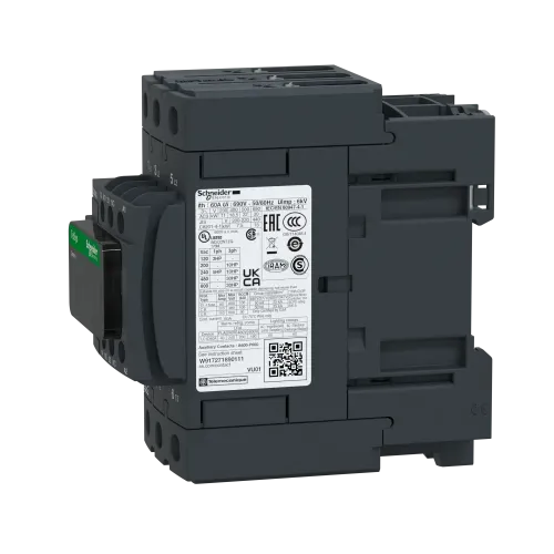 Контактор 40 A, катушка 220 В AC, 3 полюса, LC1D40AM7 Schneider Electric