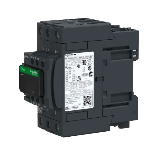 Контактор 40 A, катушка 220 В AC, 3 полюса, LC1D40AM7 Schneider Electric