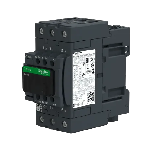 Контактор 40 A, катушка 220 В AC, 3 полюса, LC1D40AM7 Schneider Electric